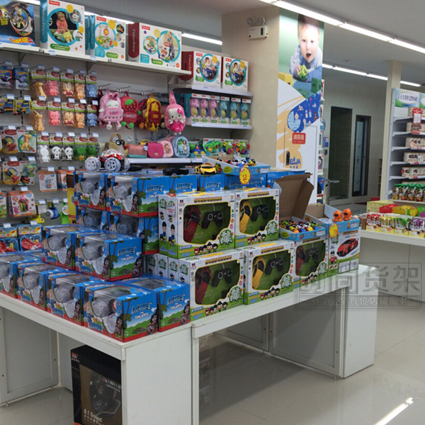 母嬰店貨架_玩具區貨架